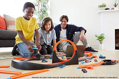 Hot Wheels id Smart Track Starter Kit with 3 Exclusive Cars, Track Pieces and Hot Wheels Race Portal for Physical & Digital Play, Gift for Kids Ages 8 Years Old & Up Promo ๐ Hot Wheels Id Smart Track Starter Kit With 3 Exclusive Cars, Track Pieces And Hot Wheels Race Portal For Physical & Digital Play, Gift For Kids Ages 8 Years Old & Up ๐ -Slot Cars toys Sales Shop 51R7CXVf23L