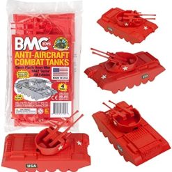 Promo ⭐ Lassic Payton Anti-Aircraft Tanks - 4pc Tan Green Plastic Army Men Vehicle 😉 8 Promo ⭐ Lassic Payton Anti-Aircraft Tanks - 4pc Tan Green Plastic Army Men Vehicle 😉 -Slot Cars toys Sales Shop 51RUS44I9dL. AC
