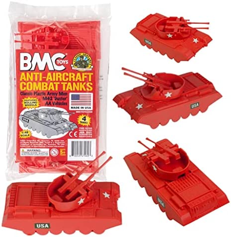 lassic Payton Anti-Aircraft Tanks - 4pc Tan Green Plastic Army Men Vehicle Promo ⭐ Lassic Payton Anti-Aircraft Tanks - 4pc Tan Green Plastic Army Men Vehicle 😉 -Slot Cars toys Sales Shop 51RUS44I9dL. AC