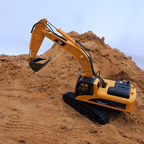 Excavator Toy Trucks Construction Toys, Excavator Toys for Boys, Diecast Metal Truck Toy, Kids Tractor Toys 1:40 Scale, Great Toddler Toys for 8 Year Old Boys and u Hot Sale 🔔 Excavator Toy Trucks Construction Toys, Excavator Toys For Boys, Diecast Metal Truck Toy, Kids Tractor Toys 1:40 Scale, Great Toddler Toys For 8 Year Old Boys And U ✨ -Slot Cars toys Sales Shop 51RaTG8r0EL