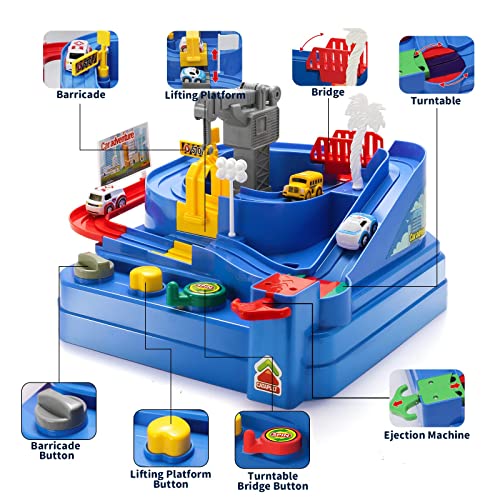 Kids Race Track Car Adventure Toy for Toddlers - Car Rescue Adventure Toys Gifts for Boys Age 3, Car Toys for Toddlers 2-4 Years, Educational Puzzles Car Toys for 4 5 6 Year Old Boys Girls Deals โ Kids Race Track Car Adventure Toy For Toddlers - Car Rescue Adventure Toys Gifts For Boys Age 3, Car Toys For Toddlers 2-4 Years, Educational Puzzles Car Toys For 4 5 6 Year Old Boys ๐ง Girls ๐ -Slot Cars toys Sales Shop 51SlWlB9dVL