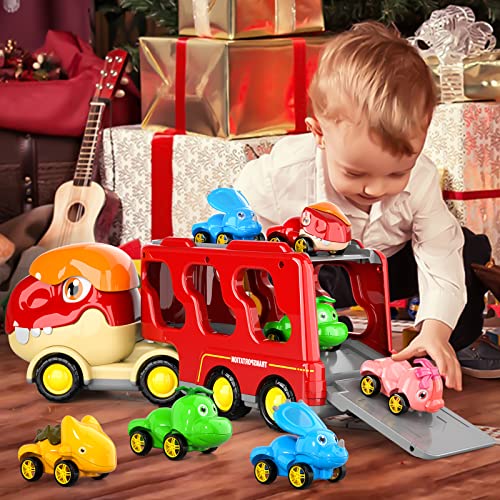 Dinosaur Truck Toys for Kids 3-5 Years , Cars Toys for Toddler 1-3 , 6 in 1 Jurassic Dinosaurs Trucks Toys , Semi Truck Toy Car for Boys and Girls Age 2-3 , Best Gift for Baby & Toddler Toys New β€οΈ Dinosaur Truck Toys For Kids 3-5 Years , Cars Toys For Toddler 1-3 , 6 In 1 Jurassic Dinosaurs Trucks Toys , Semi Truck Toy Car For Boys And π§ Girls Age 2-3 , Best Gift For Baby & Toddler Toys π― -Slot Cars toys Sales Shop 51Sr3CfZM2L