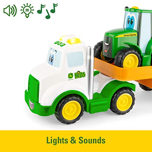 Lights & Sounds Farmin' Friends Toy Hauling Set with Toy Truck and Backhoe Tractor Toy, Ages 18 Months and Up Cheapest 🔔 Lights & Sounds Farmin' Friends Toy Hauling Set With Toy Truck And Backhoe Tractor Toy, Ages 18 Months And Up 💯 -Slot Cars toys Sales Shop