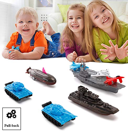 Aircraft Carrier Pullback Mini Military Toy Playset with Fighter Jets, Stealth Bomber, Tank, Warship, Submarine (8 Pieces) Buy 😍 Aircraft Carrier Pullback Mini Military Toy Playset With Fighter Jets, Stealth Bomber, Tank, Warship, Submarine (8 Pieces) 👏 -Slot Cars toys Sales Shop 51TOi3mEmbL