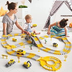 Wholesale ๐ฅ IHaHa 236 PCS Construction Toys Race Tracks For Boys Kids Toys, 6 PCS Construction Car And Flexible Track Playset Create A Engineering Road For 3 4 5 6 Year Old Boys ๐ง Girls Toys โญ 3 Wholesale ๐ฅ IHaHa 236 PCS Construction Toys Race Tracks For Boys Kids Toys, 6 PCS Construction Car And Flexible Track Playset Create A Engineering Road For 3 4 5 6 Year Old Boys ๐ง Girls Toys โญ -Slot Cars toys Sales Shop 51Te1HeYgsL