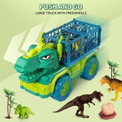 Budget π Dinosaur Truck Toys For Kids 3-5 Years, Tyrannosaurus Transport Car Carrier Truck With 8 Dino Figures, Activity Play Mat, Dinosaur Eggs, Capture Jurassic Dinosaur Play Set For Boys And π§ Girls β 2 Budget π Dinosaur Truck Toys For Kids 3-5 Years, Tyrannosaurus Transport Car Carrier Truck With 8 Dino Figures, Activity Play Mat, Dinosaur Eggs, Capture Jurassic Dinosaur Play Set For Boys And π§ Girls β -Slot Cars toys Sales Shop 51TiImz9nrL