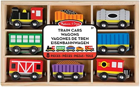 Wooden Train Cars (8 pcs) - Magnetic Train, Wooden Train Toys, Train Sets For Toddlers And Kids Ages 3+ Brand new β Wooden Train Cars (8 Pcs) - Magnetic Train, Wooden Train Toys, Train Sets For Toddlers And Kids Ages 3+ π -Slot Cars toys Sales Shop 51Tse4qnKuL. AC