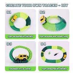 Flash Sale ๐ Dinosaur Toys For Kids 3-5, 245 Pcs Dino Race Car Track Create A Dinosaur World Road Race With Flexible Train Track Playset, 2 Electric Dinosaur Race Cars Toy,Best Gift For 3 4 5 Years Old Boys ๐ง Girls Pink ๐ฏ 3 Flash Sale ๐ Dinosaur Toys For Kids 3-5, 245 Pcs Dino Race Car Track Create A Dinosaur World Road Race With Flexible Train Track Playset, 2 Electric Dinosaur Race Cars Toy,Best Gift For 3 4 5 Years Old Boys ๐ง Girls Pink ๐ฏ -Slot Cars toys Sales Shop 51U26vGU3zL