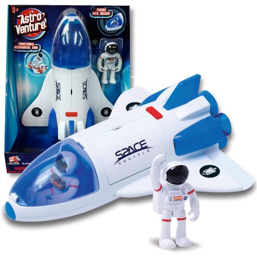 stro Venture Space Shuttle Toy - Plastic Spaceship for Kids with Lights and Sound - Astronaut Figure, Openable Cockpit and Compartment, Extended Arm - Fun Space Gift Toys for Any Mission & Adventure Best reviews of 🤩 Stro Venture Space Shuttle Toy - Plastic Spaceship For Kids With Lights And Sound - Astronaut Figure, Openable Cockpit And Compartment, Extended Arm - Fun Space Gift Toys For Any Mission & Adventure ✔️ -Slot Cars toys Sales Shop 51U4MJLB8vL