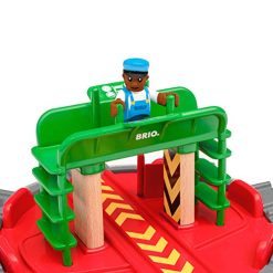 Promo π World 33476 - Turntable & Figure - 2 Piece Wooden Toy Train Accessory For Kids Ages 3 And Up π 4 Promo π World 33476 - Turntable & Figure - 2 Piece Wooden Toy Train Accessory For Kids Ages 3 And Up π -Slot Cars toys Sales Shop 51UrC10O3yL