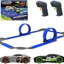 Flash Sale ๐ Mote Control Cordless Glow In The Dark High-Speed Super Loop Speedway Track Set With Two Cars For Dual Racing, Glow Blue Blue Glow โญ 4 Flash Sale ๐ Mote Control Cordless Glow In The Dark High-Speed Super Loop Speedway Track Set With Two Cars For Dual Racing, Glow Blue Blue Glow โญ -Slot Cars toys Sales Shop 51Uv1JaEnbL. AC