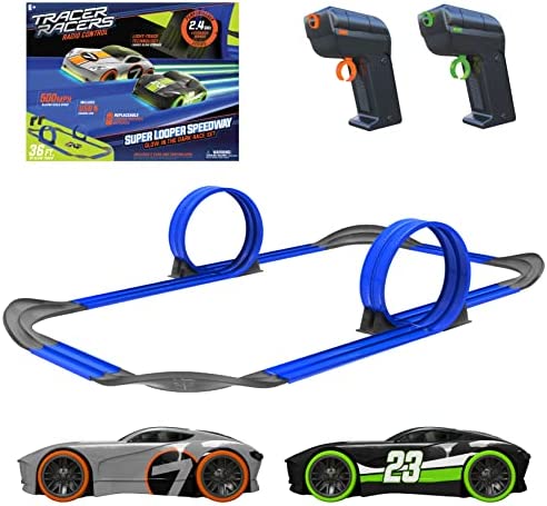 mote Control Cordless Glow in The Dark High-Speed Super Loop Speedway Track Set with Two Cars for Dual Racing, Glow Blue Blue Glow Flash Sale ๐ Mote Control Cordless Glow In The Dark High-Speed Super Loop Speedway Track Set With Two Cars For Dual Racing, Glow Blue Blue Glow โญ -Slot Cars toys Sales Shop 51Uv1JaEnbL. AC