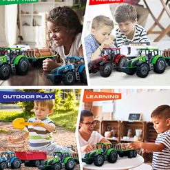 Coupon ๐งจ Friction Powered Farm Tractor Vehicles, 16.5" Includes Farmer Tractor Water Tank And Log Trailer, Push & Go No Batteries Needed (3pc Set) ๐ 3 Coupon ๐งจ Friction Powered Farm Tractor Vehicles, 16.5" Includes Farmer Tractor Water Tank And Log Trailer, Push & Go No Batteries Needed (3pc Set) ๐ -Slot Cars toys Sales Shop 51VZ3uk5wlL
