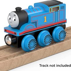 Promo 🧨 Price Thomas And Friends Thomas Push-Along Toy Train For Toddlers And Preschool Kids, Wooden Railway Thomas​ 😉 -Slot Cars toys Sales Shop 51VsJNtvZsL