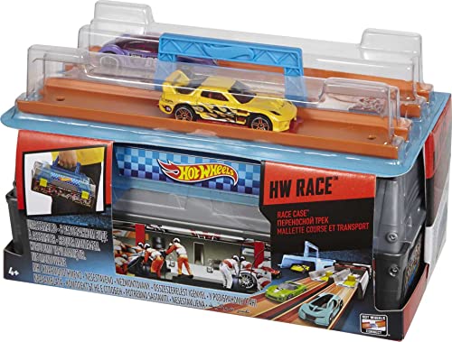 Race Case Track Set With 2 Hot Wheels Cars, Dual Launcher For Side-By-Side Racing, Storage Container, Toy For Kids 4 Years Old & Up Discount π€© Race Case Track Set With 2 Hot Wheels Cars, Dual Launcher For Side-By-Side Racing, Storage Container, Toy For Kids 4 Years Old & Up π -Slot Cars toys Sales Shop 51WGh1yTqiL