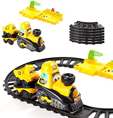 Cat Construction Power Track Friends Preschool Train Se Discount β€οΈ Cat Construction Power Track Friends Preschool Train Se π -Slot Cars toys Sales Shop 51WJD3O9iyS. AC