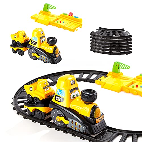 Cat Construction Power Track Friends Preschool Train Se Discount β€οΈ Cat Construction Power Track Friends Preschool Train Se π -Slot Cars toys Sales Shop 51WJD3O9iyS