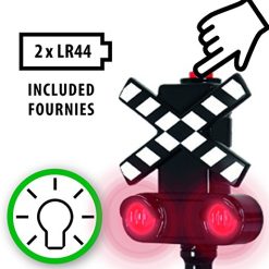 Best Sale π RIO Crossing Signal Toy β 2 Best Sale π RIO Crossing Signal Toy β -Slot Cars toys Sales Shop 51X487r9icL