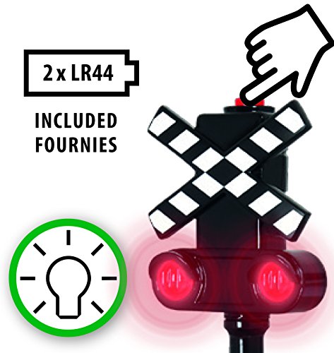 RIO Crossing Signal Toy Best Sale π RIO Crossing Signal Toy β -Slot Cars toys Sales Shop 51X487r9icL