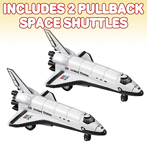 Diecast Space Shuttle with Pullback Mechanism, Set of 2, Diecast Metal NASA Space Toys for Boys, Astronaut Cake Decorations, Astronaut Space Theme Party Favors Cheapest π Diecast Space Shuttle With Pullback Mechanism, Set Of 2, Diecast Metal NASA Space Toys For Boys, Astronaut Cake Decorations, Astronaut Space Theme Party Favors β -Slot Cars toys Sales Shop 51XSNtly9sL