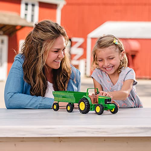 TOMY John Deere Kids Tractor Toy with Flarebox Wagon Set, 8 Inches Brand new 💯 TOMY John Deere Kids Tractor Toy With Flarebox Wagon Set, 8 Inches 🎁 -Slot Cars toys Sales Shop 51XrFaXTl0L