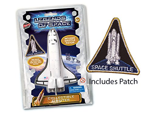 Legends of Space - Collectible Space Shuttle Orbiter with Pat Best deal ๐ Legends Of Space - Collectible Space Shuttle Orbiter With Pat โจ -Slot Cars toys Sales Shop 51Y6pT0iP8L