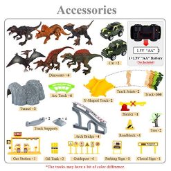 New ๐ Dinosaur Train Toys For Kids, Longer Track, 6 Realistic Jurassic Dino Figures, 2 Electric Toy Car, Twisted Flexible Train Track Set For Toddlers, Boys & ๐ง Girls 3 4 5 6 7 Years ๐งจ 3 New ๐ Dinosaur Train Toys For Kids, Longer Track, 6 Realistic Jurassic Dino Figures, 2 Electric Toy Car, Twisted Flexible Train Track Set For Toddlers, Boys & ๐ง Girls 3 4 5 6 7 Years ๐งจ -Slot Cars toys Sales Shop 51YqYZ3uEfL
