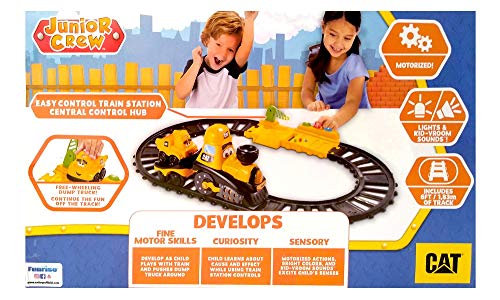 Cat Construction Power Track Friends Preschool Train Se Discount β€οΈ Cat Construction Power Track Friends Preschool Train Se π -Slot Cars toys Sales Shop 51Z8c4zhS3L