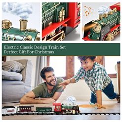 Buy π Train Set - Rechargeable Battery And Remote - Around The β Christmas Tree With Water Steam, Music & Lights - Electric Train Toy Gift Toys For Age 3 4 5 6 7 8+ Kids Toddlers 2022 Remote Control Train Se βοΈ 2 Buy π Train Set - Rechargeable Battery And Remote - Around The β Christmas Tree With Water Steam, Music & Lights - Electric Train Toy Gift Toys For Age 3 4 5 6 7 8+ Kids Toddlers 2022 Remote Control Train Se βοΈ -Slot Cars toys Sales Shop 51ZCml7TNPL