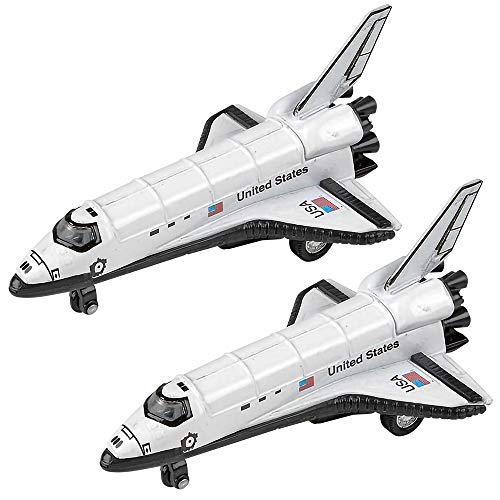 Diecast Space Shuttle with Pullback Mechanism, Set of 2, Diecast Metal NASA Space Toys for Boys, Astronaut Cake Decorations, Astronaut Space Theme Party Favors Cheapest π Diecast Space Shuttle With Pullback Mechanism, Set Of 2, Diecast Metal NASA Space Toys For Boys, Astronaut Cake Decorations, Astronaut Space Theme Party Favors β -Slot Cars toys Sales Shop 51a0ppbvaqL