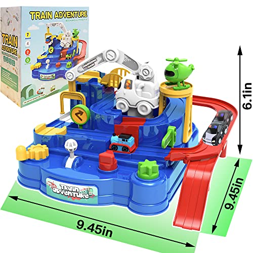 Toddler Race Track Kids Boy Car Toys Age 3 4 Year Old Boys Girls Preschool Puzzle Rail Car Adventure City Rescue Game Parking Garage Playset Birthday Educational Gifts for Kids Ages 3 4 5 6 Years Old New ๐คฉ Toddler Race Track Kids Boy Car Toys Age 3 4 Year Old Boys ๐ง Girls Preschool Puzzle Rail Car Adventure City Rescue Game Parking Garage Playset ๐ฅณ Birthday Educational Gifts For Kids Ages 3 4 5 6 Years Old ๐ -Slot Cars toys Sales Shop 51aAIOSE0JL