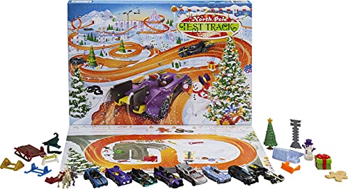2021 Advent Calendar with 24 Surprises That Include 8 1:64 Scale Vehicles & Other Cool Accessories, Plus a Play Pane Mat, for Collectors & Kids 3 Years Old & Up Top 10 ๐ 2021 Advent Calendar With 24 Surprises That Include 8 1:64 Scale Vehicles & Other Cool Accessories, Plus A Play Pane Mat, For Collectors & Kids 3 Years Old & Up ๐คฉ -Slot Cars toys Sales Shop 51aKFXuIAWS