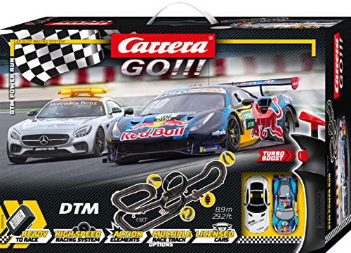 GO!!! 62543 DTM Power Run Electric Powered Slot Car Racing Kids Toy Race Track Set Includes 2 Hand Controllers and 2 DTM Cars in 1:43 Scal Wholesale π GO!!! 62543 DTM Power Run Electric Powered Slot Car Racing Kids Toy Race Track Set Includes 2 Hand Controllers And 2 DTM Cars In 1:43 Scal π -Slot Cars toys Sales Shop 51akeSTWeKL