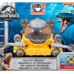 Coupon 🥰 MATCHBOX JURASSIC WORLD VEHICLE DEEP-DIVE SUBMARINE Vehicle ✨ 5 Coupon 🥰 MATCHBOX JURASSIC WORLD VEHICLE DEEP-DIVE SUBMARINE Vehicle ✨ -Slot Cars toys Sales Shop 51bSkhKdOpL