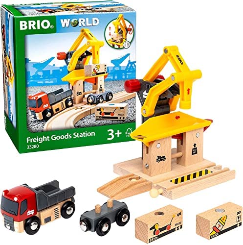 RIO World - 33280 Freight Goods Station | Toy Train Accessories for Kids Age 3 and Up , Green Best Sale π RIO World - 33280 Freight Goods Station | Toy Train Accessories For Kids Age 3 And Up , Green π -Slot Cars toys Sales Shop 51bobyRkx L. AC