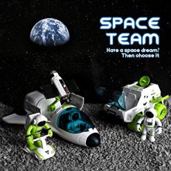 Best deal π Space Toys For Kids Rocket Ship Toys For Kids With Space Shuttle, Astronaut Figures And Space Rover, Space Toys For Boys 5-8, Spaceship Toy For Kids, Astro Boy Figure Toys For 3 Year Old Boys π 3 Best deal π Space Toys For Kids Rocket Ship Toys For Kids With Space Shuttle, Astronaut Figures And Space Rover, Space Toys For Boys 5-8, Spaceship Toy For Kids, Astro Boy Figure Toys For 3 Year Old Boys π -Slot Cars toys Sales Shop 51cEFtagiBL