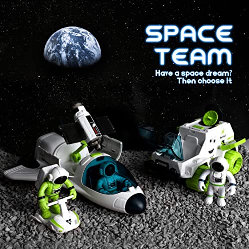 Space Toys for Kids Rocket Ship Toys for Kids with Space Shuttle, Astronaut Figures and Space Rover, Space Toys for Boys 5-8, Spaceship Toy for Kids, Astro Boy Figure Toys for 3 Year Old Boys Best deal π Space Toys For Kids Rocket Ship Toys For Kids With Space Shuttle, Astronaut Figures And Space Rover, Space Toys For Boys 5-8, Spaceship Toy For Kids, Astro Boy Figure Toys For 3 Year Old Boys π -Slot Cars toys Sales Shop 51cEFtagiBL