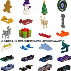 Top 10 ๐ 2021 Advent Calendar With 24 Surprises That Include 8 1:64 Scale Vehicles & Other Cool Accessories, Plus A Play Pane Mat, For Collectors & Kids 3 Years Old & Up ๐คฉ 2 Top 10 ๐ 2021 Advent Calendar With 24 Surprises That Include 8 1:64 Scale Vehicles & Other Cool Accessories, Plus A Play Pane Mat, For Collectors & Kids 3 Years Old & Up ๐คฉ -Slot Cars toys Sales Shop 51cggsOCbqS