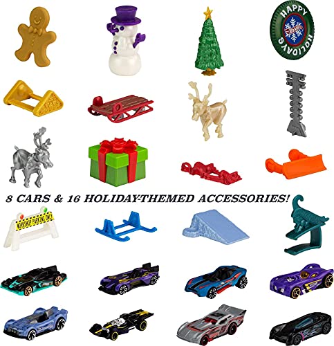 2021 Advent Calendar with 24 Surprises That Include 8 1:64 Scale Vehicles & Other Cool Accessories, Plus a Play Pane Mat, for Collectors & Kids 3 Years Old & Up Top 10 ๐ 2021 Advent Calendar With 24 Surprises That Include 8 1:64 Scale Vehicles & Other Cool Accessories, Plus A Play Pane Mat, For Collectors & Kids 3 Years Old & Up ๐คฉ -Slot Cars toys Sales Shop 51cggsOCbqS