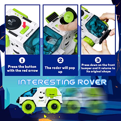 Space Toys for Kids Rocket Ship Toys for Kids with Space Shuttle, Astronaut Figures and Space Rover, Space Toys for Boys 5-8, Spaceship Toy for Kids, Astro Boy Figure Toys for 3 Year Old Boys Best deal π Space Toys For Kids Rocket Ship Toys For Kids With Space Shuttle, Astronaut Figures And Space Rover, Space Toys For Boys 5-8, Spaceship Toy For Kids, Astro Boy Figure Toys For 3 Year Old Boys π -Slot Cars toys Sales Shop 51dbt7LY6hL