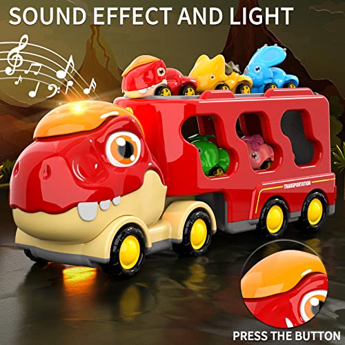 Dinosaur Truck Toys for Kids 3-5 Years , Cars Toys for Toddler 1-3 , 6 in 1 Jurassic Dinosaurs Trucks Toys , Semi Truck Toy Car for Boys and Girls Age 2-3 , Best Gift for Baby & Toddler Toys New β€οΈ Dinosaur Truck Toys For Kids 3-5 Years , Cars Toys For Toddler 1-3 , 6 In 1 Jurassic Dinosaurs Trucks Toys , Semi Truck Toy Car For Boys And π§ Girls Age 2-3 , Best Gift For Baby & Toddler Toys π― -Slot Cars toys Sales Shop 51duKh4qkOL