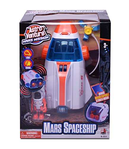 stro Venture Space Shuttle Toy, Mars Mission Spaceship for Kids with Lights and Sound, Astronaut Figure, Capsula and Accessories, Fun Space Gift Toys for Any Mission & Adventure Deals β Stro Venture Space Shuttle Toy, Mars Mission Spaceship For Kids With Lights And Sound, Astronaut Figure, Capsula And Accessories, Fun Space Gift Toys For Any Mission & Adventure π -Slot Cars toys Sales Shop 51fGFGdb4JL