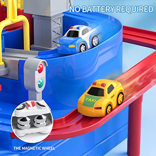 Kids Race Track Toys for Boy Car Adventure Toy for 3 4 5 6 7 Years Old Boys Girls, Puzzle Rail Car, City Rescue Playsets Magnet Toys w/ 3 Mini Cars, Preschool Educational Car Games Gift Toys Best Pirce ๐งจ Kids Race Track Toys For Boy Car Adventure Toy For 3 4 5 6 7 Years Old Boys ๐ง Girls, Puzzle Rail Car, City Rescue Playsets Magnet Toys W/ 3 Mini Cars, Preschool Educational Car Games Gift Toys ๐ -Slot Cars toys Sales Shop 51gAPSwlcIL