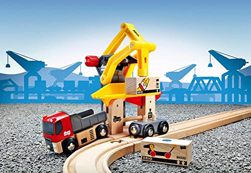 RIO World - 33280 Freight Goods Station | Toy Train Accessories for Kids Age 3 and Up , Green Best Sale π RIO World - 33280 Freight Goods Station | Toy Train Accessories For Kids Age 3 And Up , Green π -Slot Cars toys Sales Shop 51gXfnEmyaL