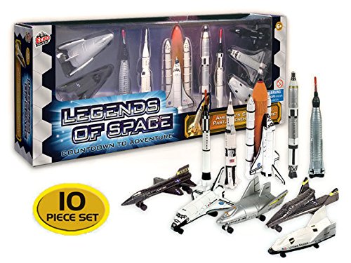 Legends of Space : Countdown to Adventure - History of American Space Flight, 10 piece set Best Pirce ⌛ Legends Of Space : Countdown To Adventure - History Of American Space Flight, 10 Piece Set ✔️ -Slot Cars toys Sales Shop 51hC3PHSR1L