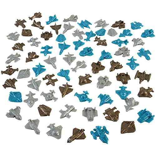 Mini Space Ship Cruisers Vehicle (Lot of 72), Assorted Color Promo ๐ Mini Space Ship Cruisers Vehicle (Lot Of 72), Assorted Color ๐งจ -Slot Cars toys Sales Shop 51hD0suev1S