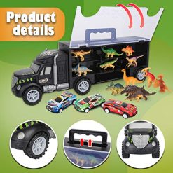 Coupon β Dinosaur Toys For Kids 3-5 Dinosaur Truck Carrier Transport Truck Dinosaurs Toys For Boys And π§ Girls 3 4 5 6 Years Old With Dino Eggs, 23 Pcs Kids Toys Dinosaur π 4 Coupon β Dinosaur Toys For Kids 3-5 Dinosaur Truck Carrier Transport Truck Dinosaurs Toys For Boys And π§ Girls 3 4 5 6 Years Old With Dino Eggs, 23 Pcs Kids Toys Dinosaur π -Slot Cars toys Sales Shop 51iNsjv9n5L