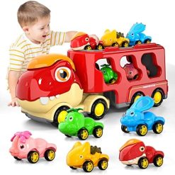 New β€οΈ Dinosaur Truck Toys For Kids 3-5 Years , Cars Toys For Toddler 1-3 , 6 In 1 Jurassic Dinosaurs Trucks Toys , Semi Truck Toy Car For Boys And π§ Girls Age 2-3 , Best Gift For Baby & Toddler Toys π― 7 New β€οΈ Dinosaur Truck Toys For Kids 3-5 Years , Cars Toys For Toddler 1-3 , 6 In 1 Jurassic Dinosaurs Trucks Toys , Semi Truck Toy Car For Boys And π§ Girls Age 2-3 , Best Gift For Baby & Toddler Toys π― -Slot Cars toys Sales Shop 51jKkg1Ma6L. AC