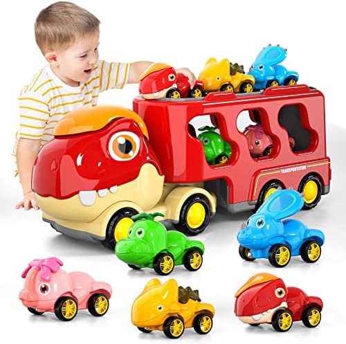 Dinosaur Truck Toys for Kids 3-5 Years , Cars Toys for Toddler 1-3 , 6 in 1 Jurassic Dinosaurs Trucks Toys , Semi Truck Toy Car for Boys and Girls Age 2-3 , Best Gift for Baby & Toddler Toys New β€οΈ Dinosaur Truck Toys For Kids 3-5 Years , Cars Toys For Toddler 1-3 , 6 In 1 Jurassic Dinosaurs Trucks Toys , Semi Truck Toy Car For Boys And π§ Girls Age 2-3 , Best Gift For Baby & Toddler Toys π― -Slot Cars toys Sales Shop 51jKkg1Ma6L. AC