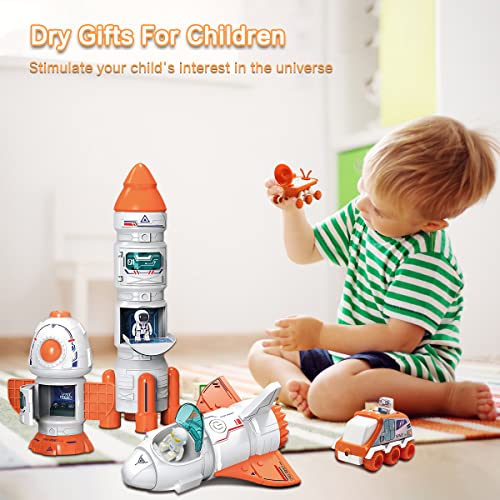 Space Toy for Kids Rocket Ship Toys with Space Shuttle, Astronaut Figures, Space Rover, Spaces Station, 5 in 1 Spaceship Toy for Boys 3-8, Aerospace Model Space Figure Toys with Sound & Ligh Coupon ๐ Space Toy For Kids Rocket Ship Toys With Space Shuttle, Astronaut Figures, Space Rover, Spaces Station, 5 In 1 Spaceship Toy For Boys 3-8, Aerospace Model Space Figure Toys With Sound & Ligh ๐คฉ -Slot Cars toys Sales Shop 51ja1tHj83L